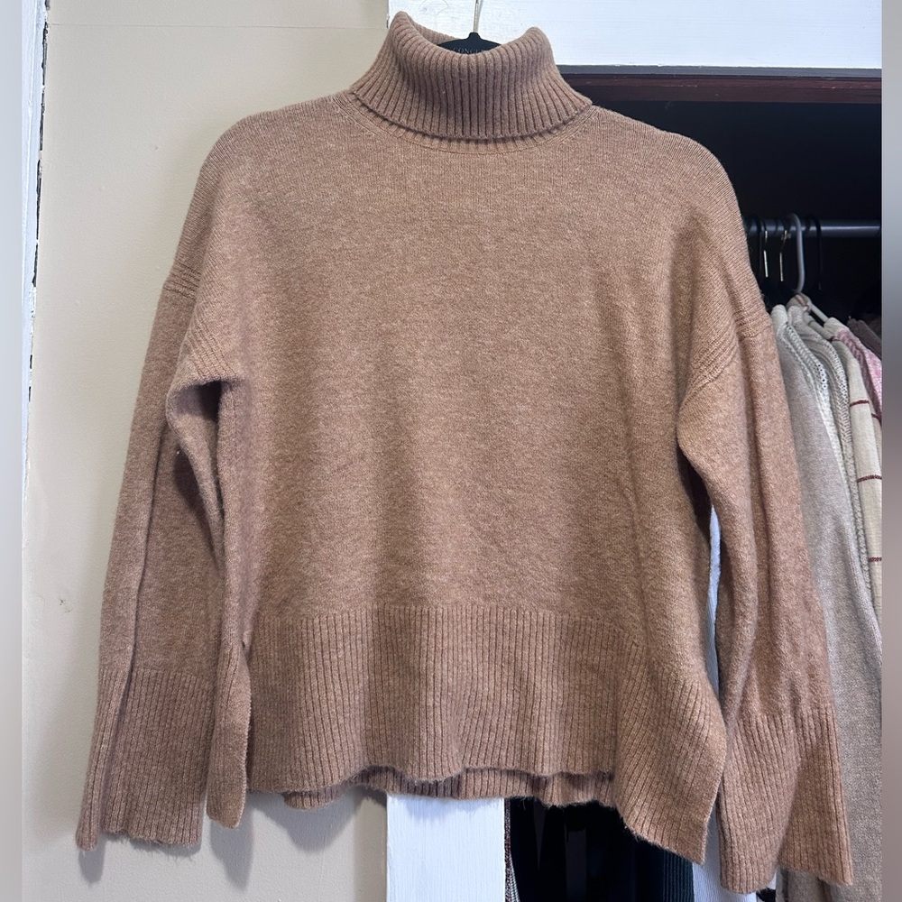 JCREW Wool Turtleneck Sweater